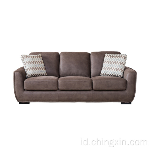 Sofa Sectional Set Tiga Kursi Sofa Furniture Grosir